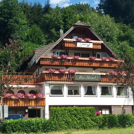 Decker'S Bio Hotel Zum Lamm Baiersbronn Exteriér fotografie